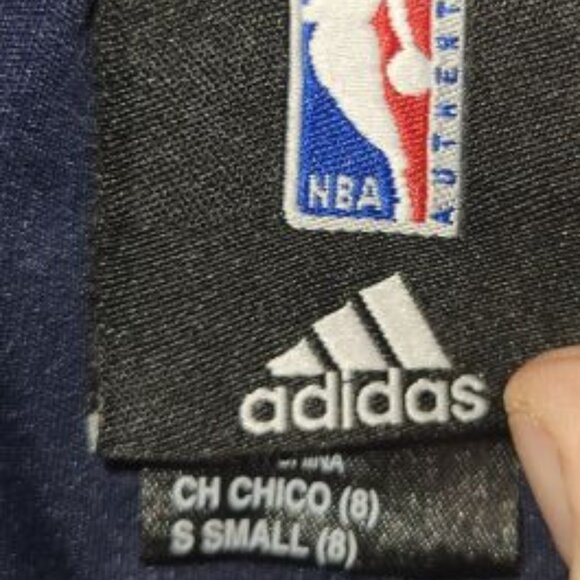 Kids Black/Orange OKC Thunder Shorts - Picture 2 of 2